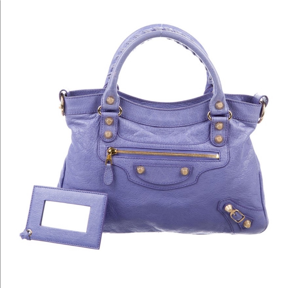 Balenciaga Motocross Giant 12 Town Bag Negotiable